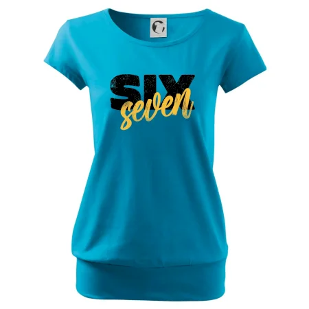 Six seven - písmo