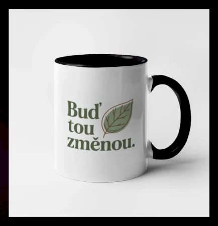 Buď tou změnou.