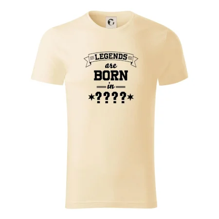 Legends are born in (tvůj měsíc narození)