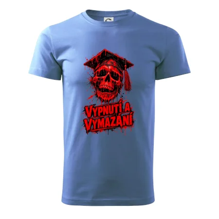 VYPNUTÍ A VYMAZÁNÍ