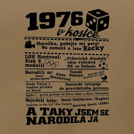 1976 v kostce