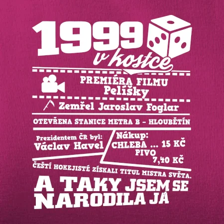 1999 v kostce