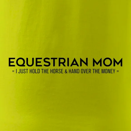 Equestrian mom