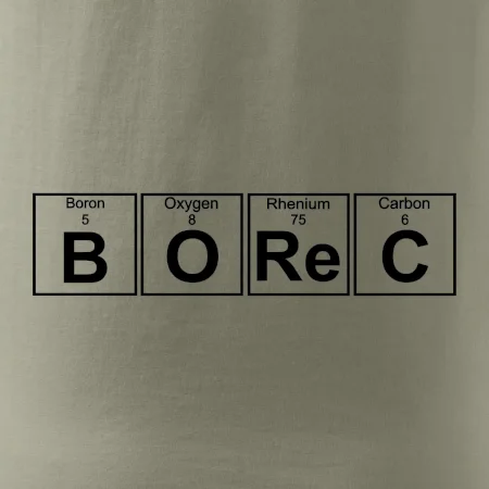 Borec - Periodická tabulka