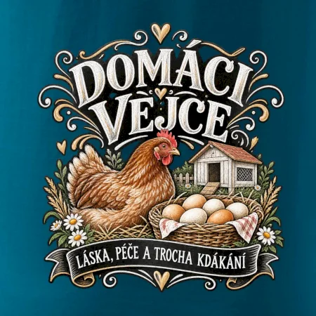 Domácí vejce z farmy