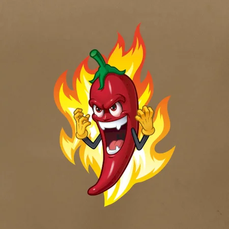 Chili paprička velmi pálivá