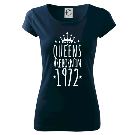 Queens are born in 1972