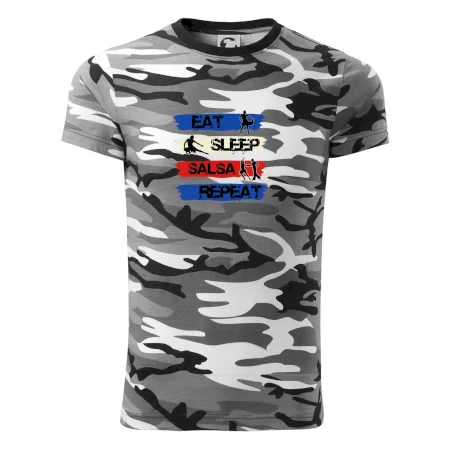 Eat sleep salsa repeat