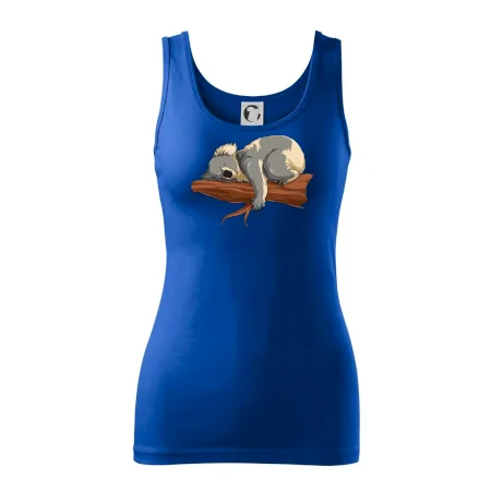 Koala na větvi