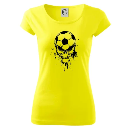 Fotbal lebka splash