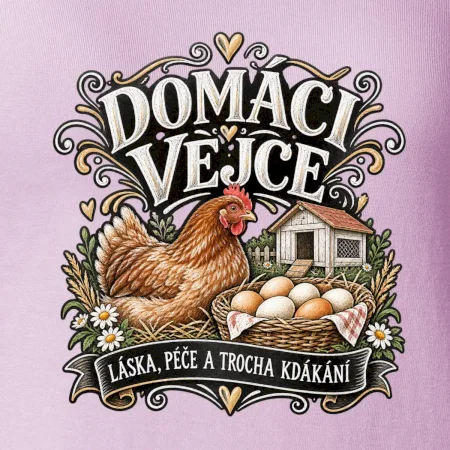 Domácí vejce z farmy
