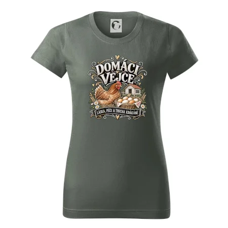 Domácí vejce z farmy