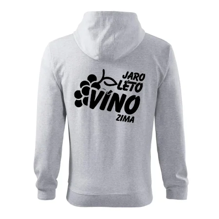 Jaro, léto, víno, zima