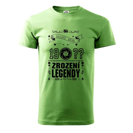 Zrození legendy - pro fotografa