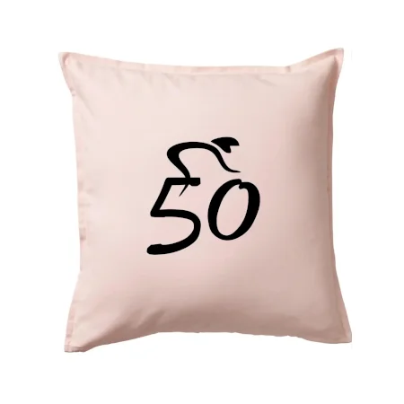 Cyklista slaví padesátku (50)