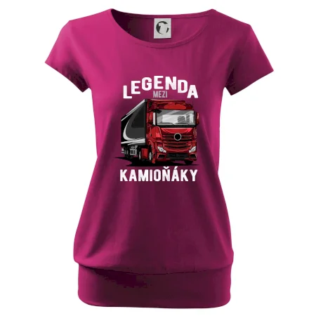 Legenda mezi kamioňáky