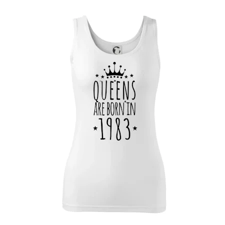 Queens are born in 1983