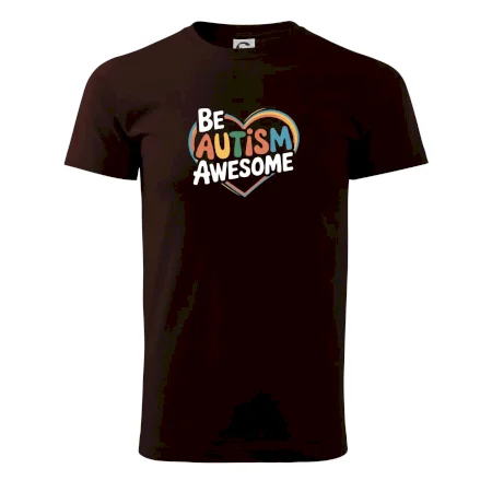 Be autism awesome srdce