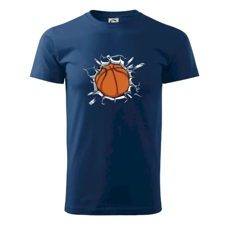 Basketbal míč v triku
