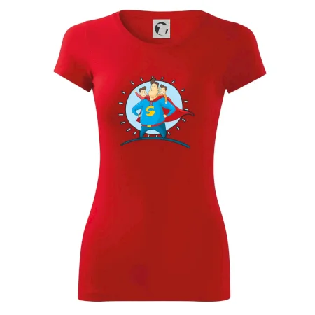 Táta superman - kluk a kluk