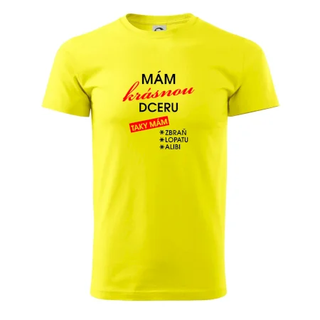 Mám krásnou dceru