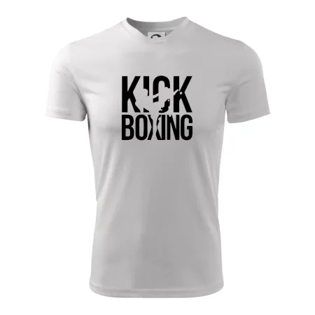 Nápis Kick Boxing