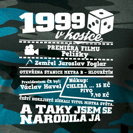 1999 v kostce