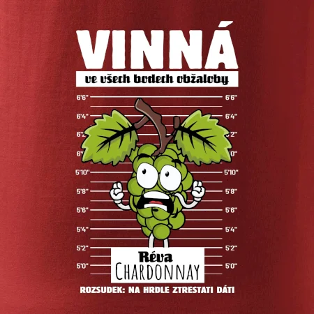 Vinná réva odsouzena Chardonnay