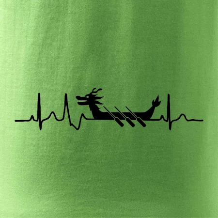 EKG dračí loď