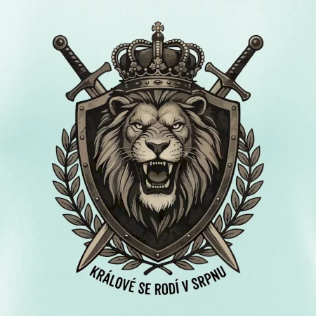 Lev v erbu - králové se rodí v srpnu