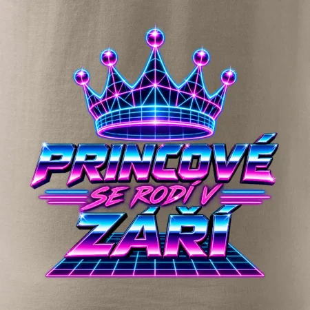 Retro 80s - Princové se rodí v září