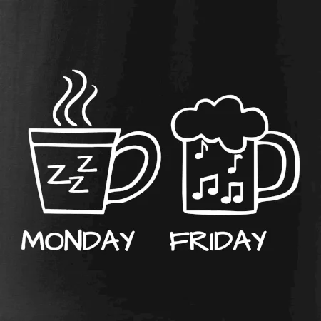 Monday - Friday - Coffee Beer