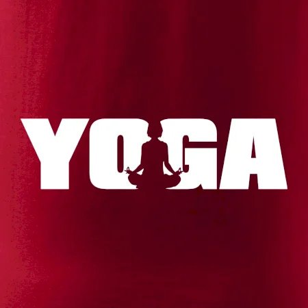 Yoga nápis