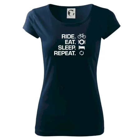 Ride Eat Sleep Repeat kolo