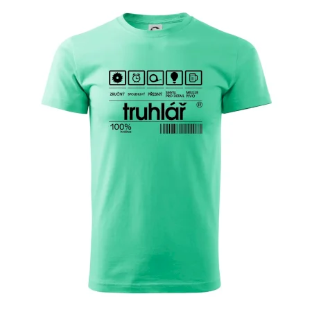 Čárový kód truhlář