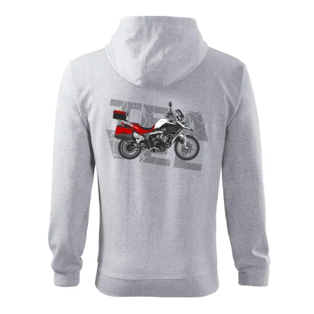 Cestovní enduro červená