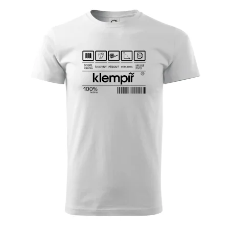 Čárový kód - klempíř