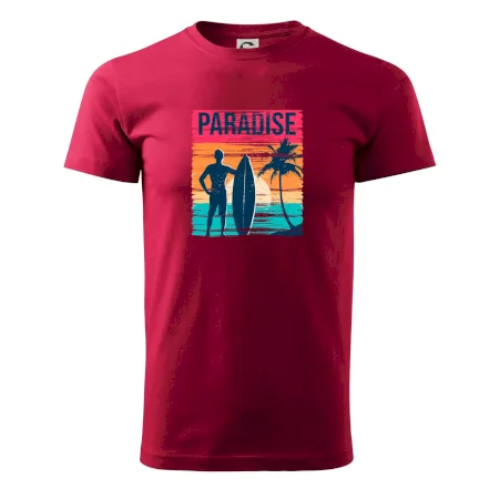Paradise - barevný čtverec