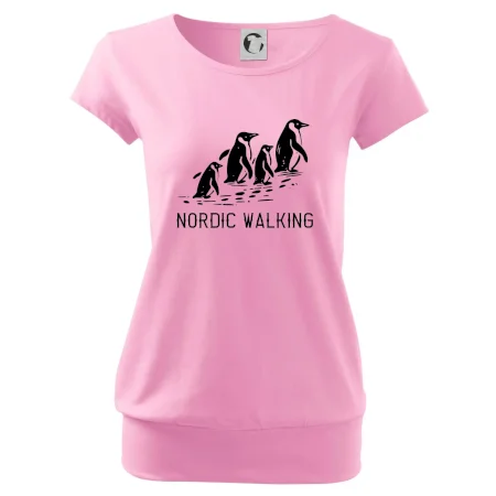 Nordic walking tučňáci - vintage