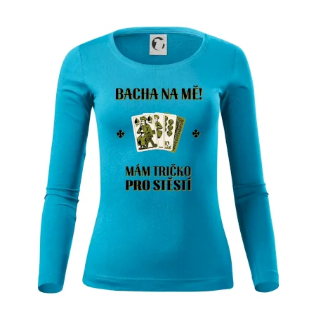 Tričko pro štěstí - Prší