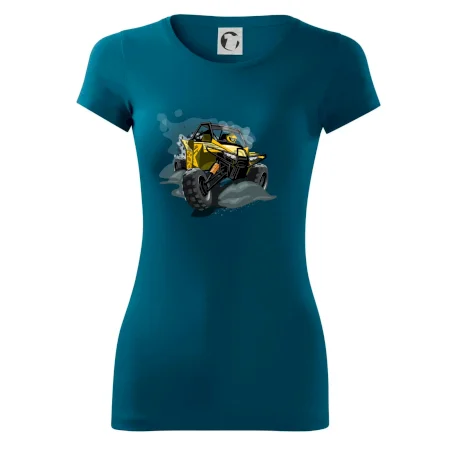 ATV bugina žlutá