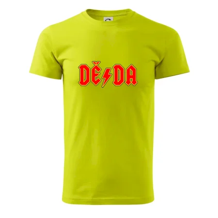 Rocková rodina - děda