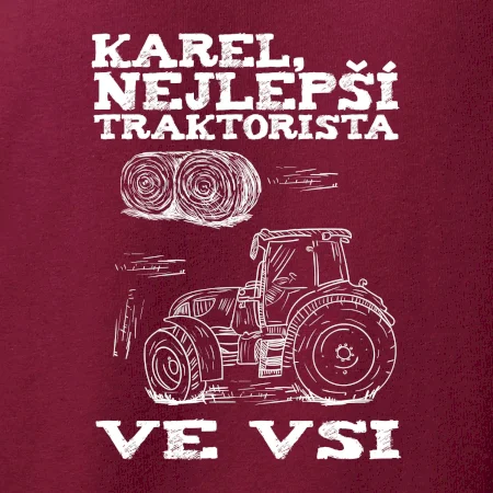 Jméno - Nejlepší traktorista ve vsi