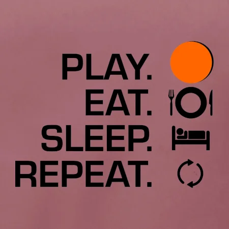 Hokejbal - Play eat sleep repeat