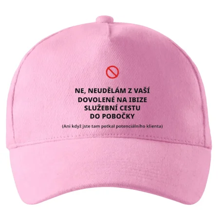 Dovolená na Ibize není služební cesta