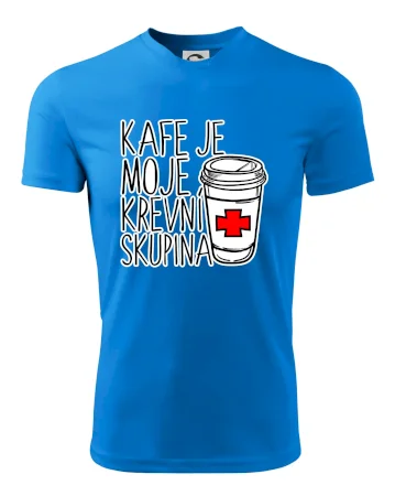 Kafe je moje krevní skupina