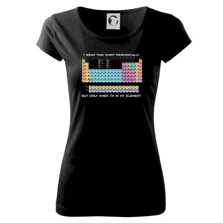 I wear this shirt periodically but only when I'm in my element