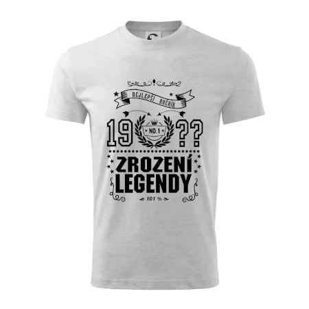 Zrození legendy - pro všechny - vlastní letopočet