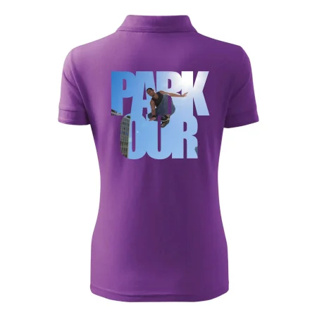 Parkour nápis nebe