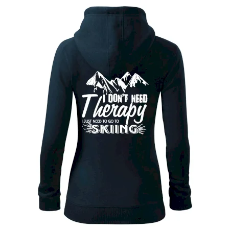 I dont need therapy - Skiing